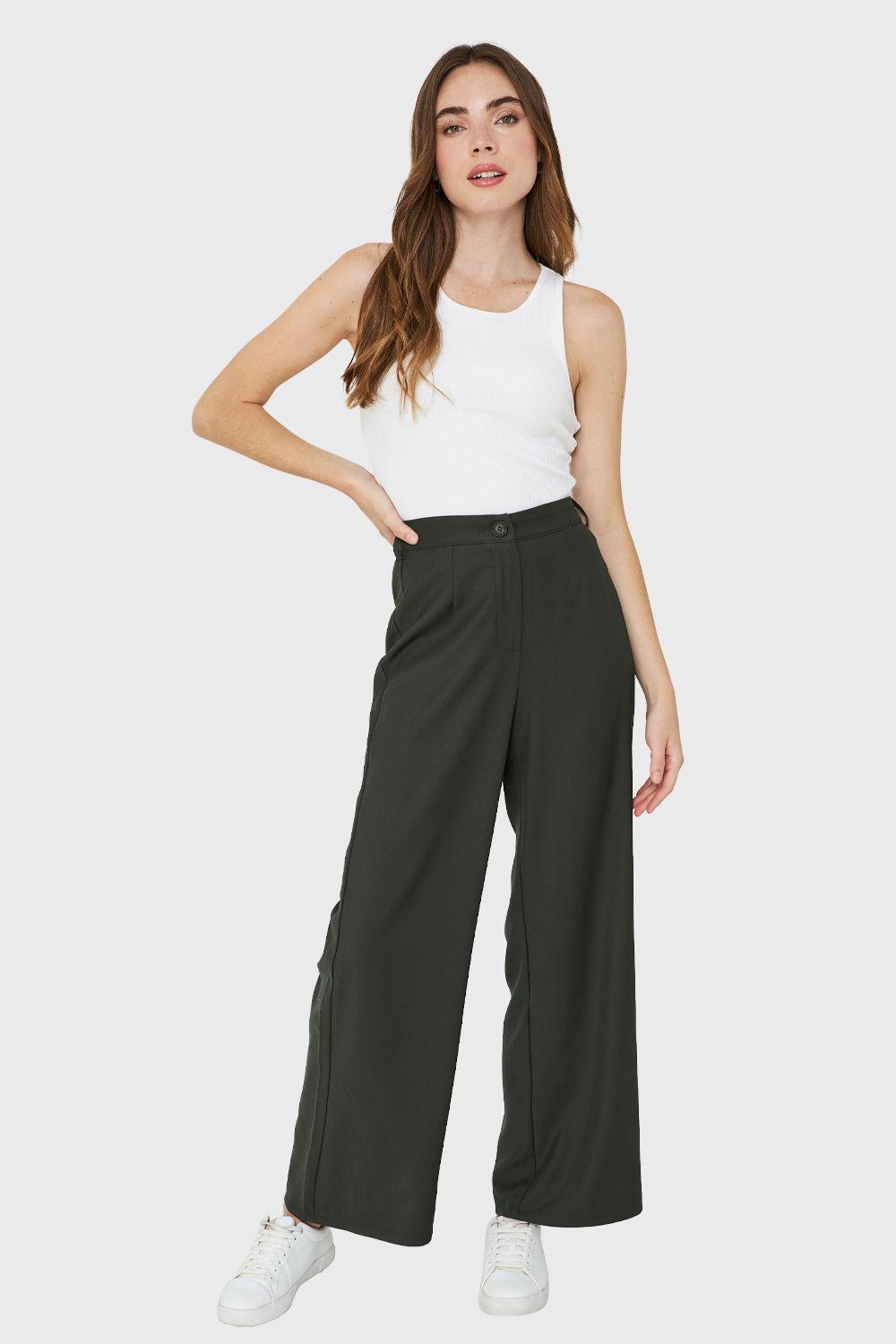 Crop Top Básico Blanco Nicopoly-1