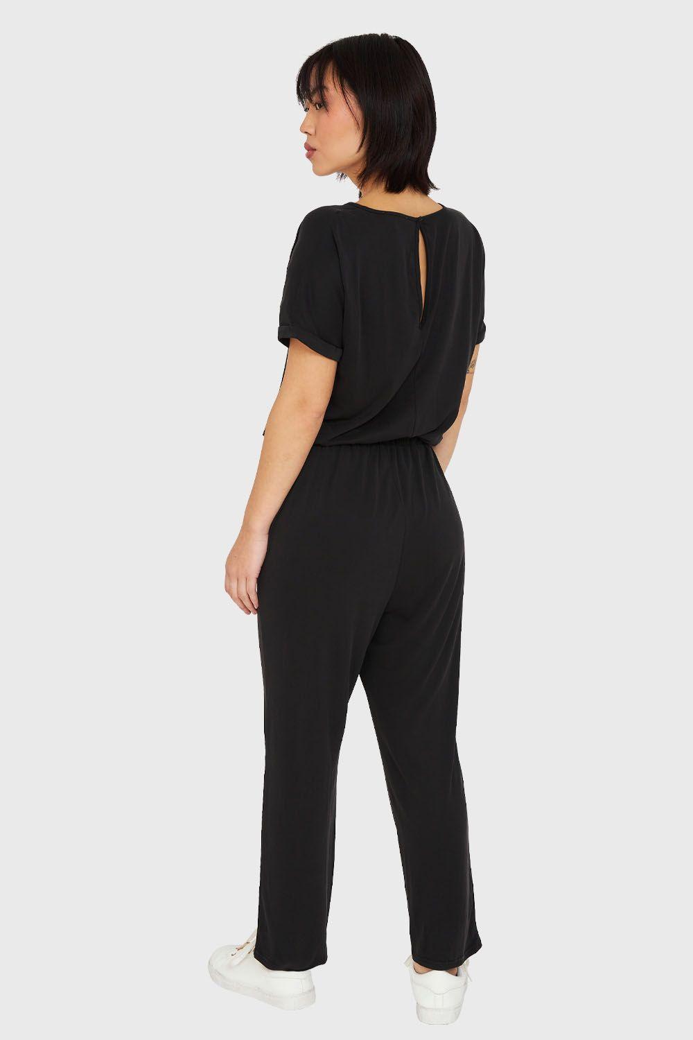 Enterito Largo Comfy Negro Nicopoly-3