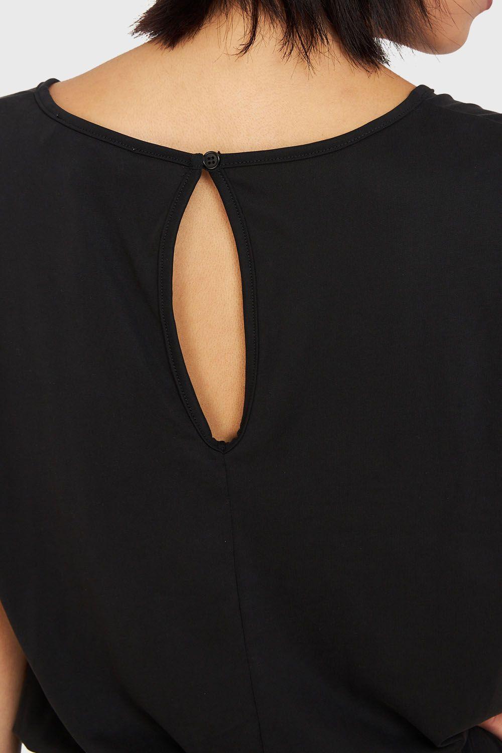 Enterito Largo Comfy Negro Nicopoly-5