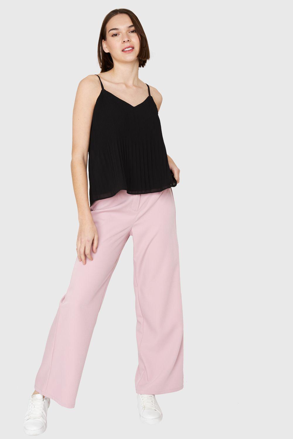Top Plisado Pabilo Negro Nicopoly-1