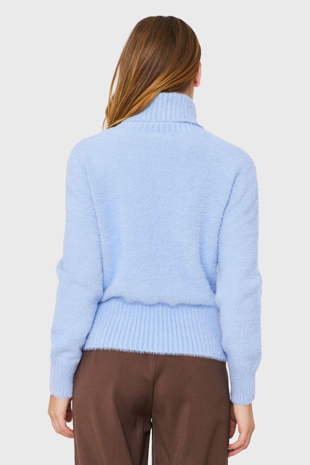 Sweater Beatle Brillos Celeste Nicopoly-3