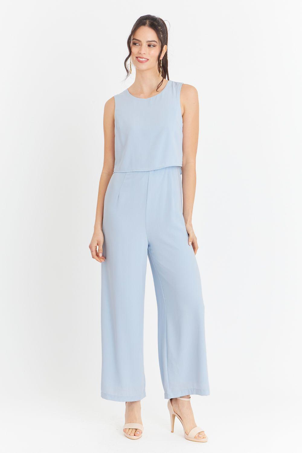 Enterito Efecto Dos Piezas Celeste Nicopoly-1