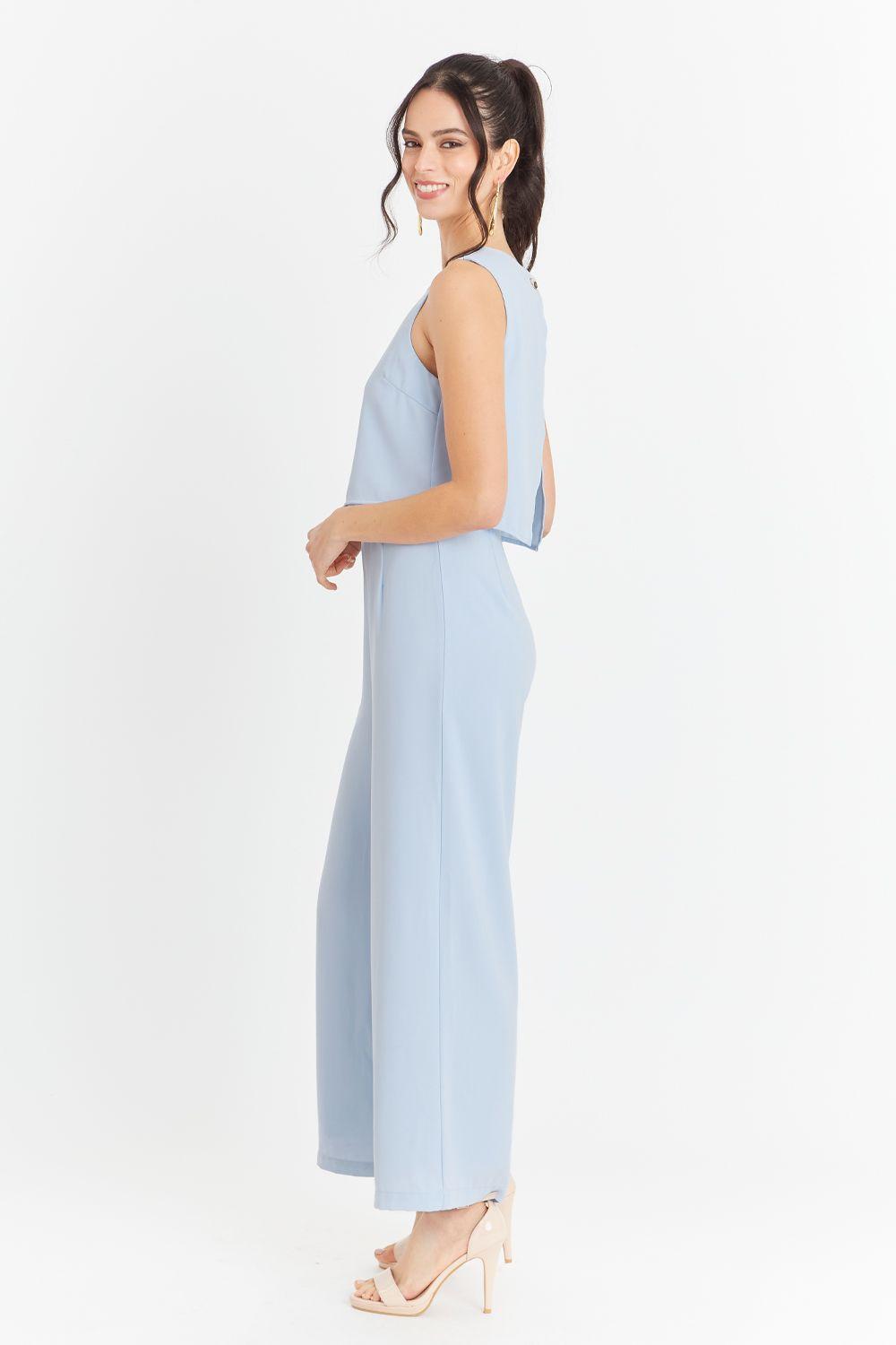 Enterito Efecto Dos Piezas Celeste Nicopoly-2