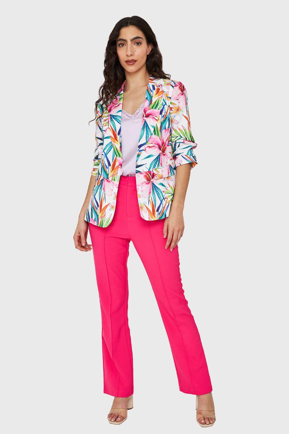 Blazer Tropical Blanco Nicopoly-1