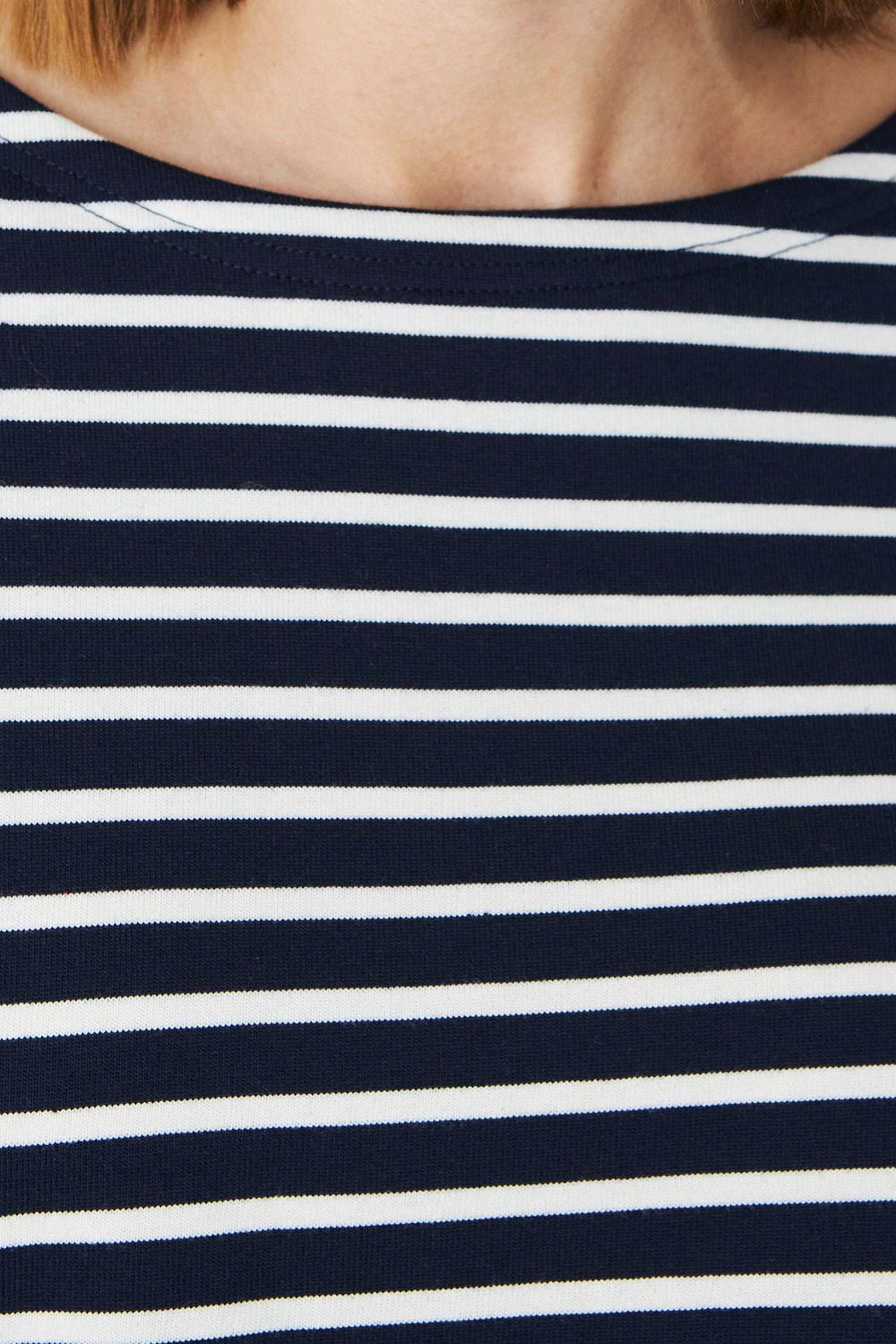 Polera Rayas Marinera Azul/Blanco Nicopoly-5