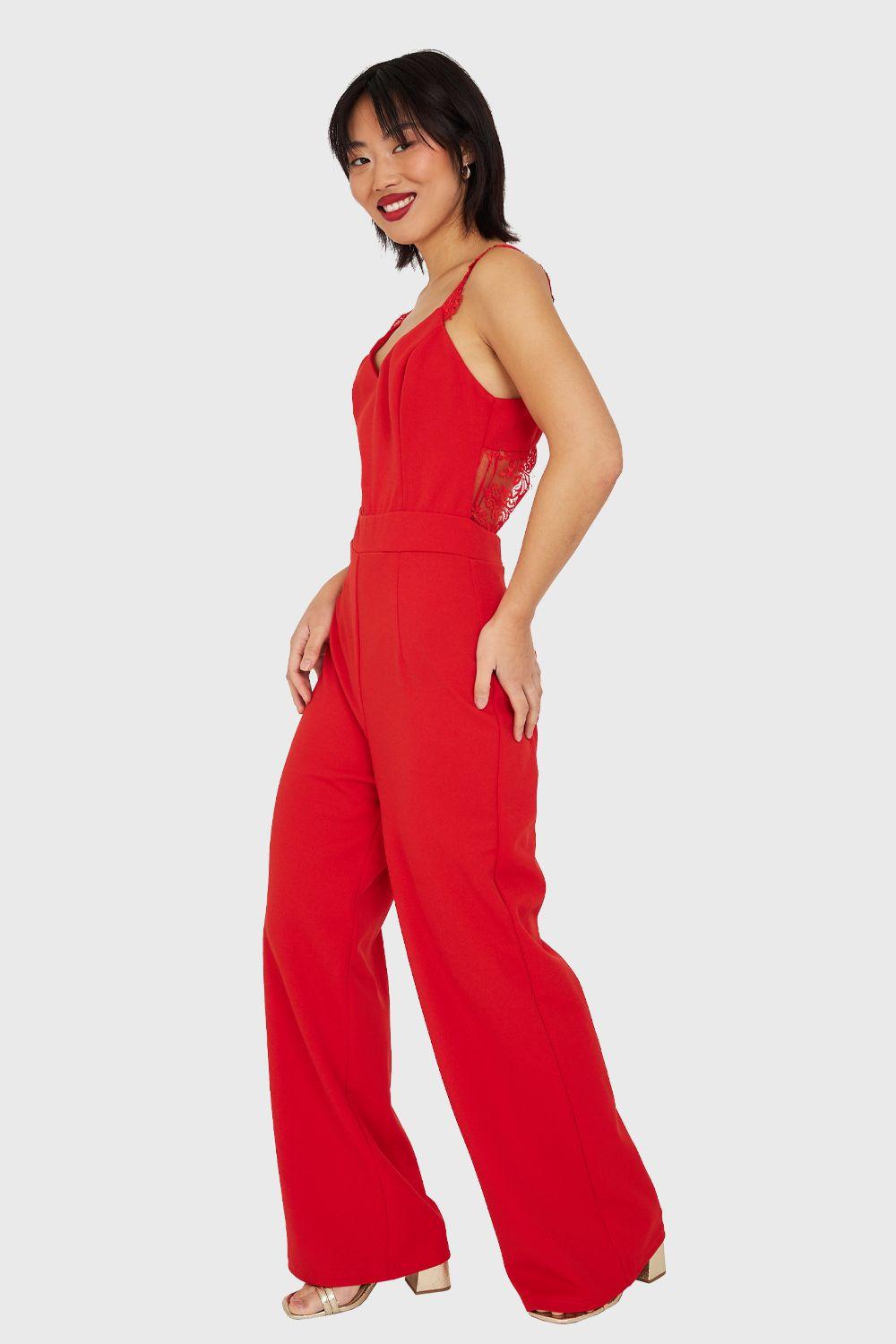 Enterito Con Encaje Rojo Nicopoly-2