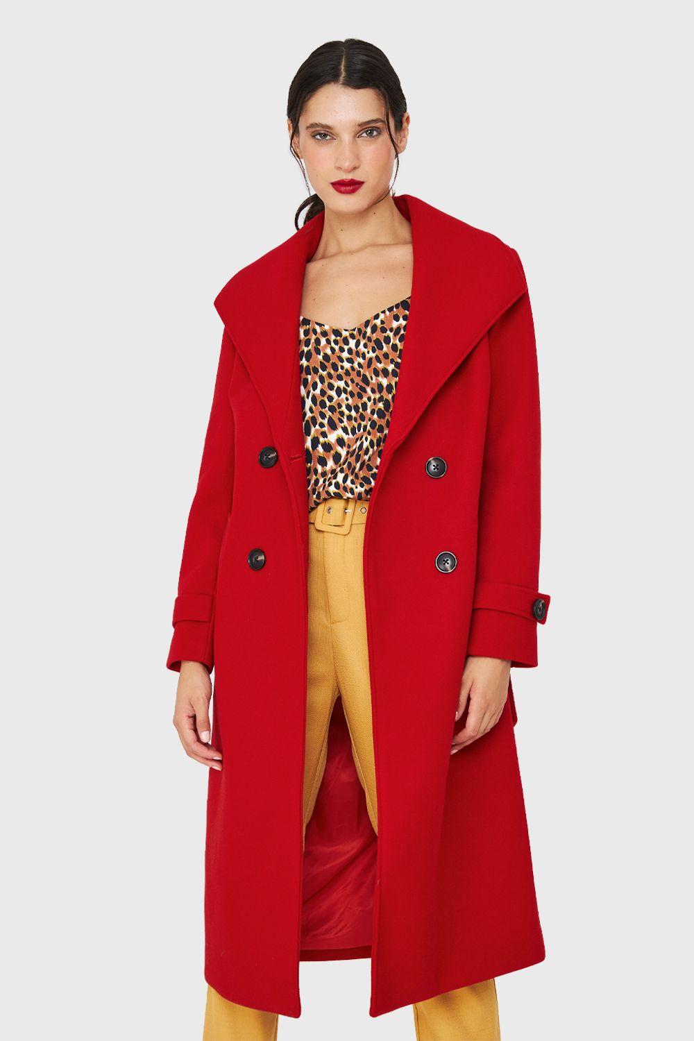 Abrigo Lazo  Rojo Nicopoly-0