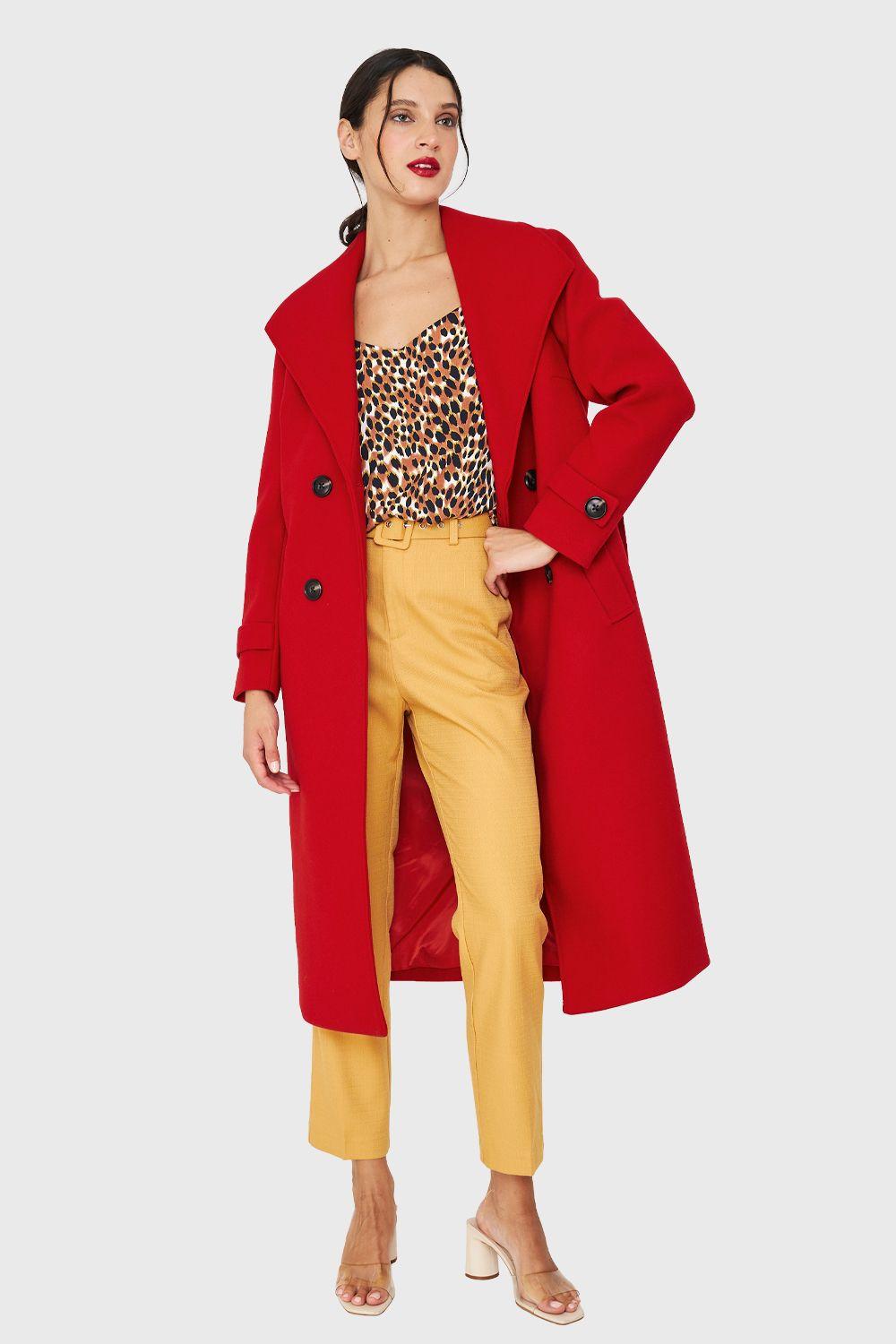 Abrigo Lazo  Rojo Nicopoly-1