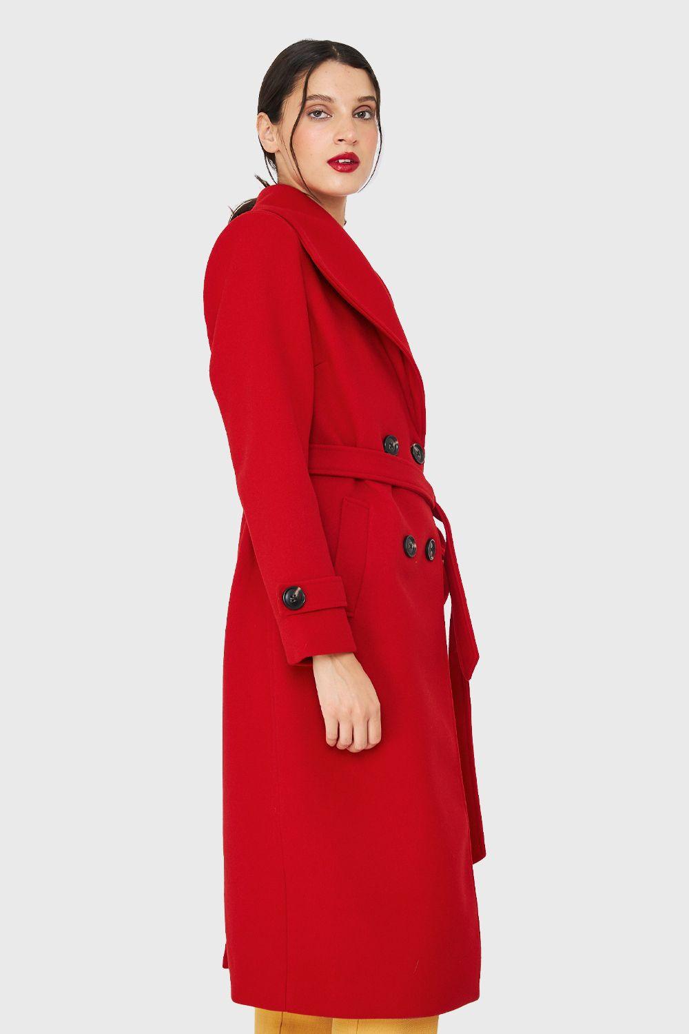 Abrigo Lazo  Rojo Nicopoly-2
