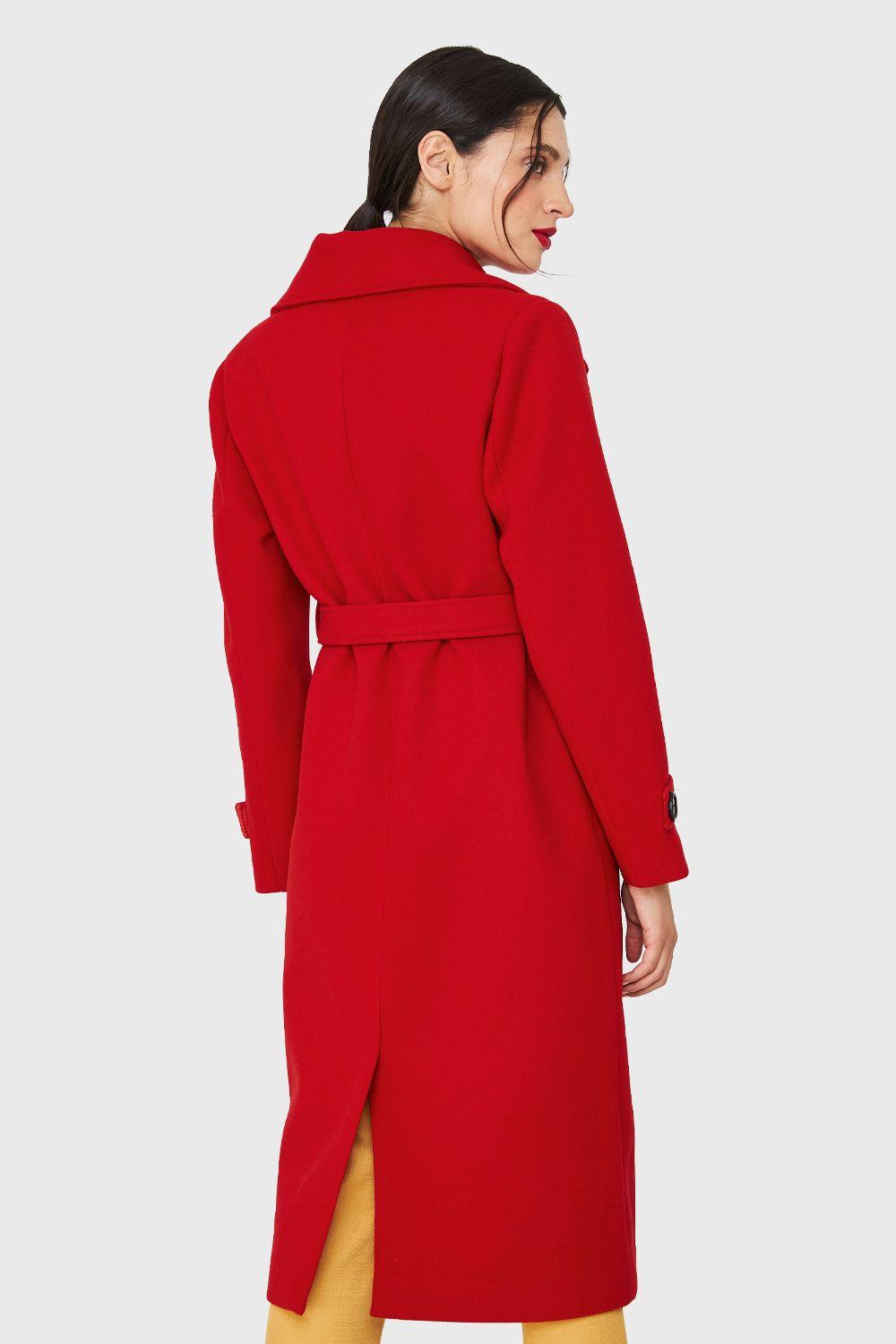 Abrigo Lazo  Rojo Nicopoly-3