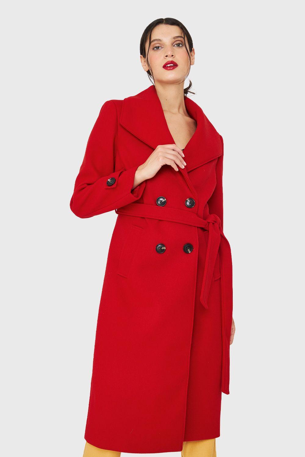 Abrigo Lazo  Rojo Nicopoly-4