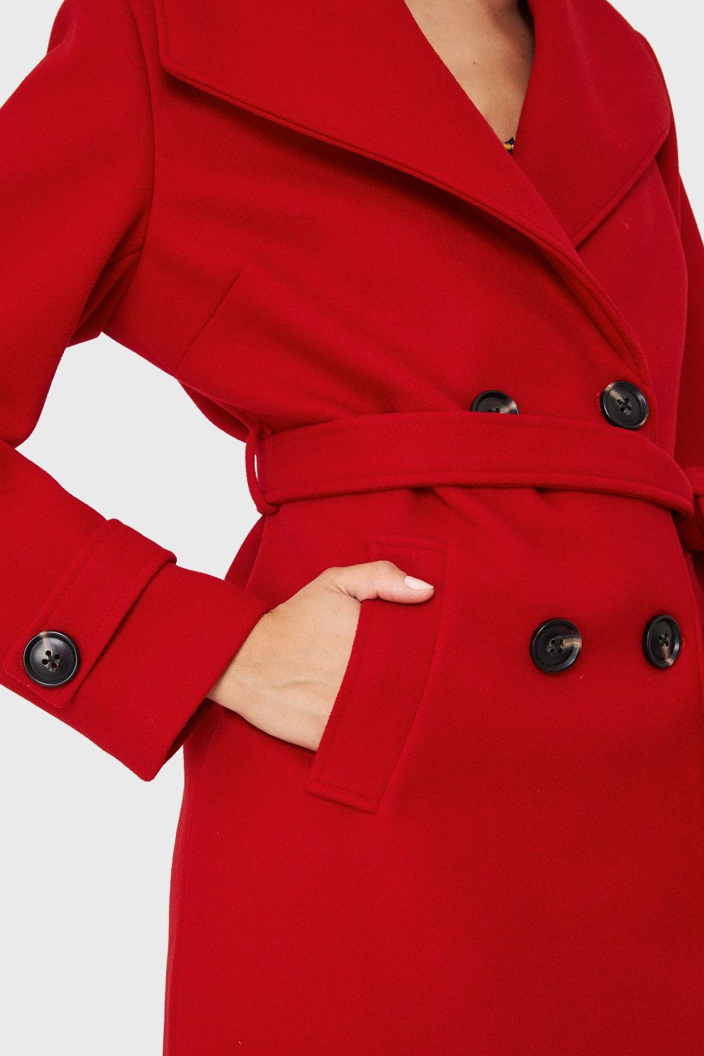 Abrigo Lazo  Rojo Nicopoly-5