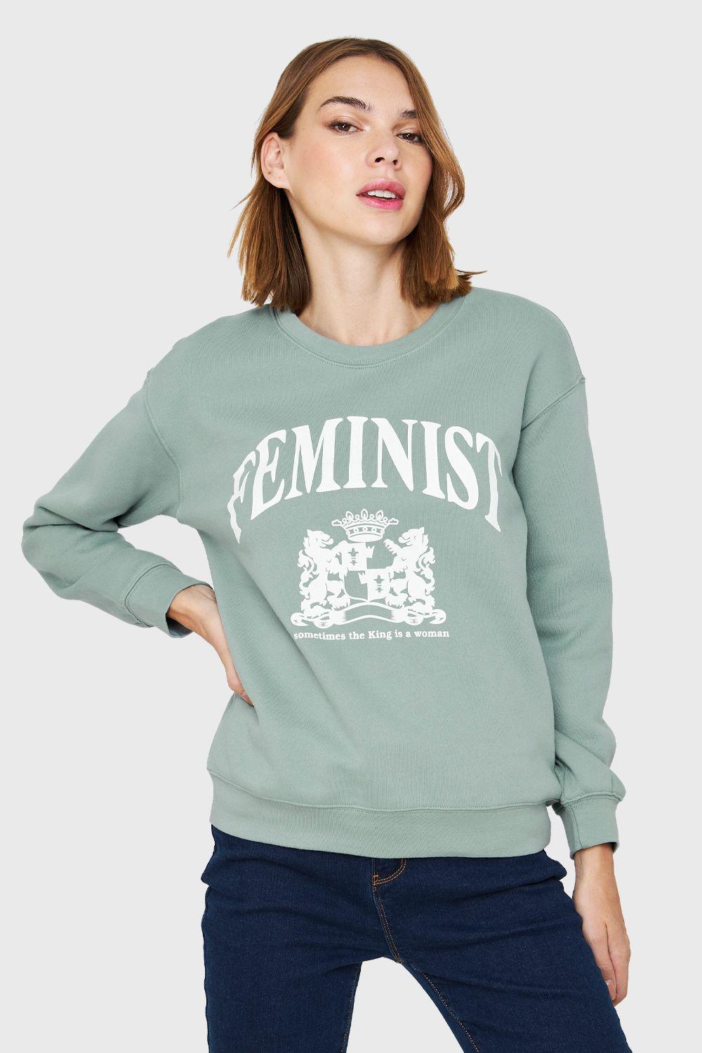Polerón Feminist Menta Nicopoly-4