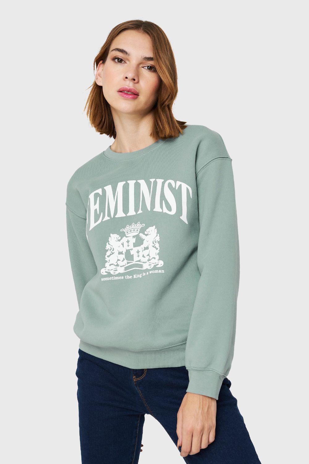 Polerón Feminist Menta Nicopoly-0