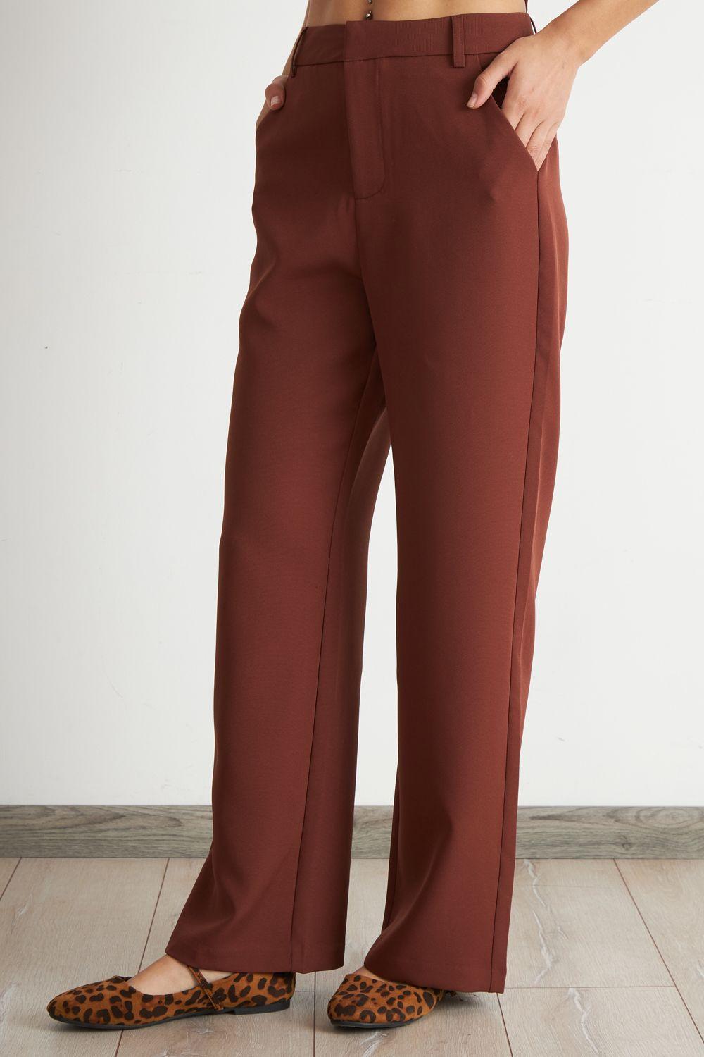 Pantalón Básico Óxido Nicopoly-2