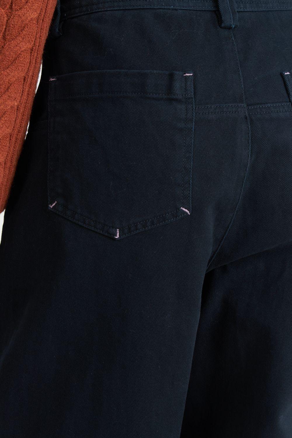 Jeans Corte Barrel Azul Nicopoly-5