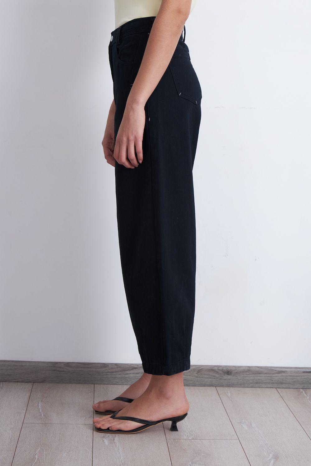 Jeans Corte Barrel Azul Marino Nicopoly-2