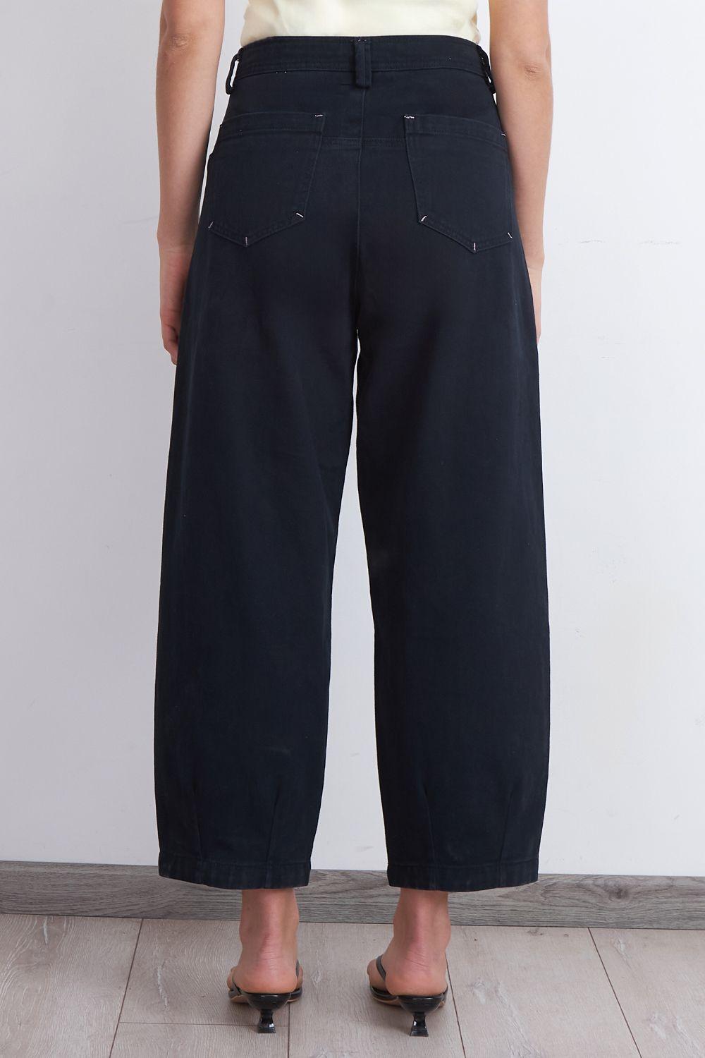 Jeans Corte Barrel Azul Marino Nicopoly-3