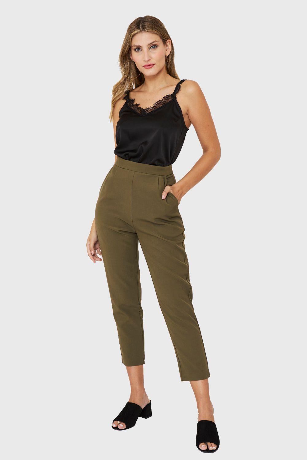 Body Tipo Satín Encaje Negro Nicopoly-1