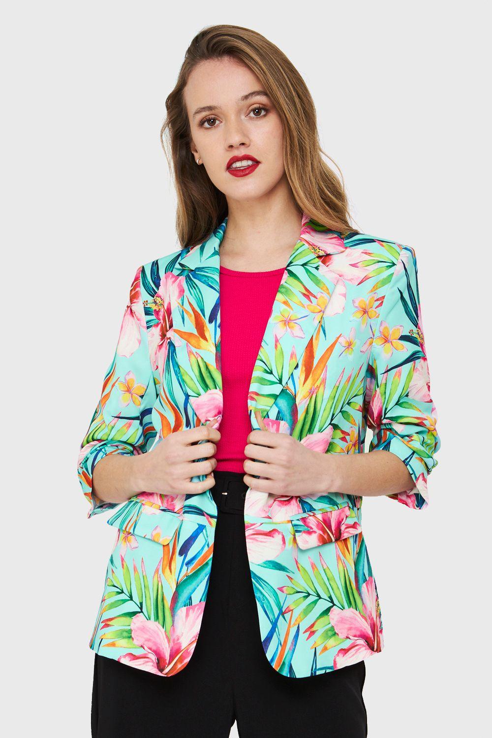 Blazer Tropical Menta Nicopoly-4
