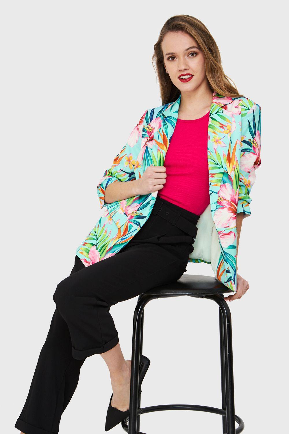 Blazer Tropical Menta Nicopoly-1