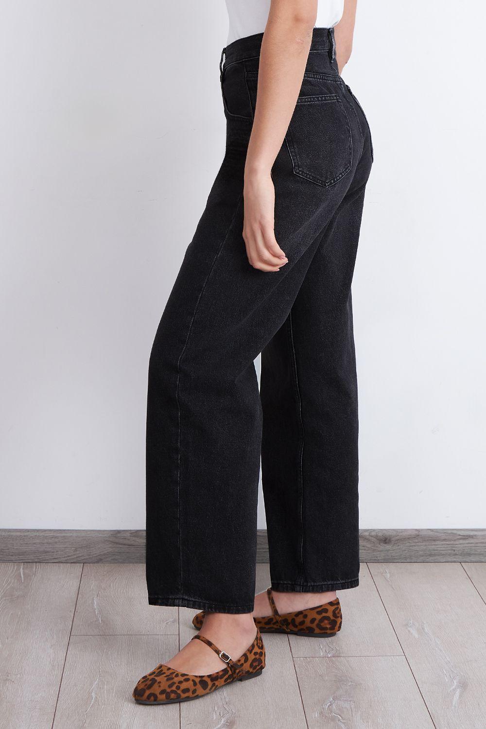 Jeans Barrel Negro Nicopoly-2