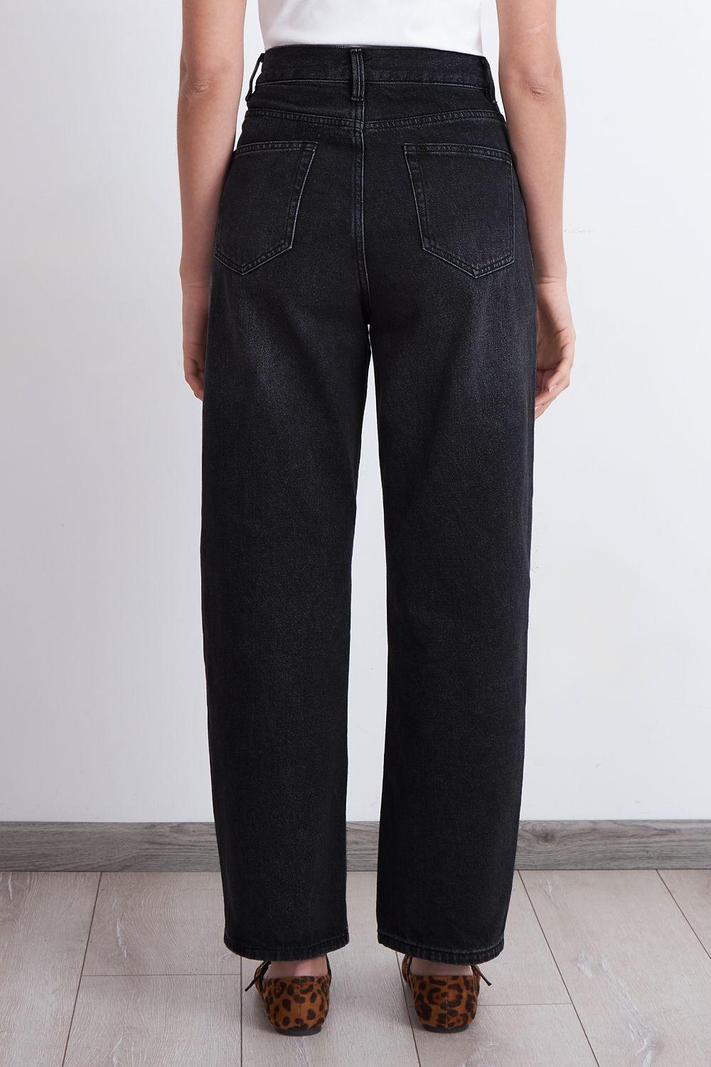 Jeans Barrel Negro Nicopoly-3
