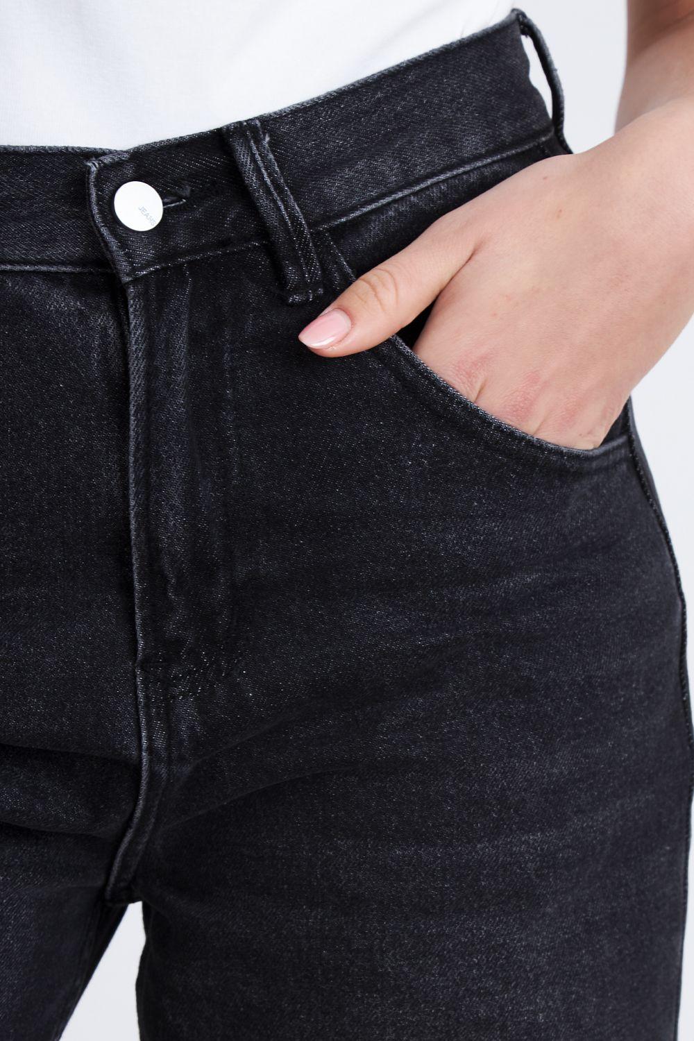 Jeans Barrel Negro Nicopoly-5