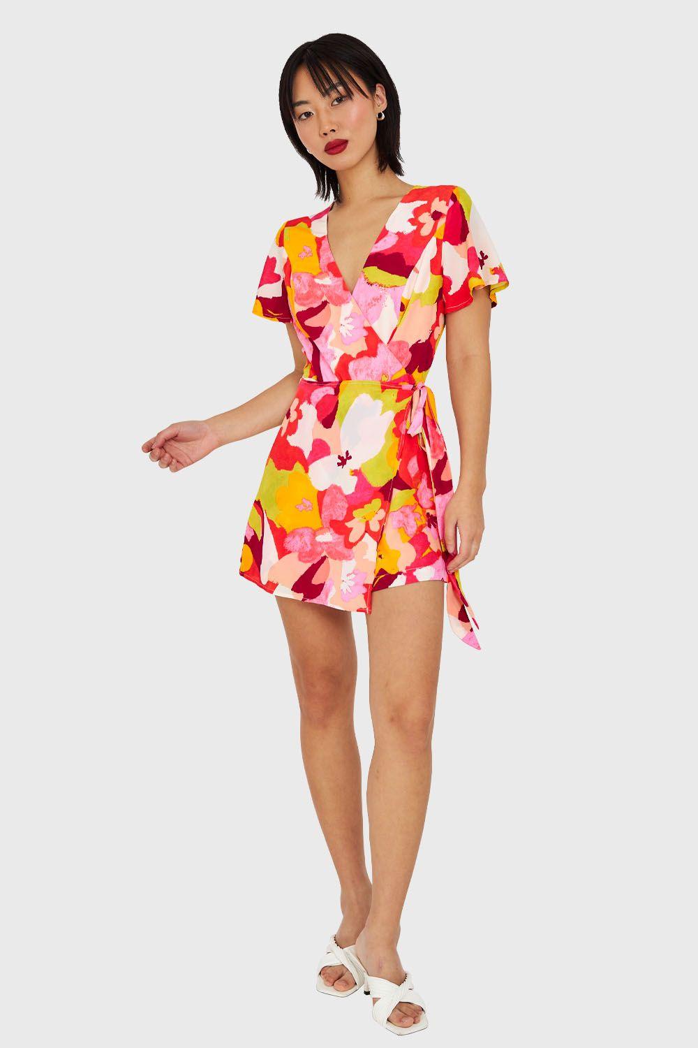 Enterito Corto Flores Lazo Naranjo Nicopoly-1