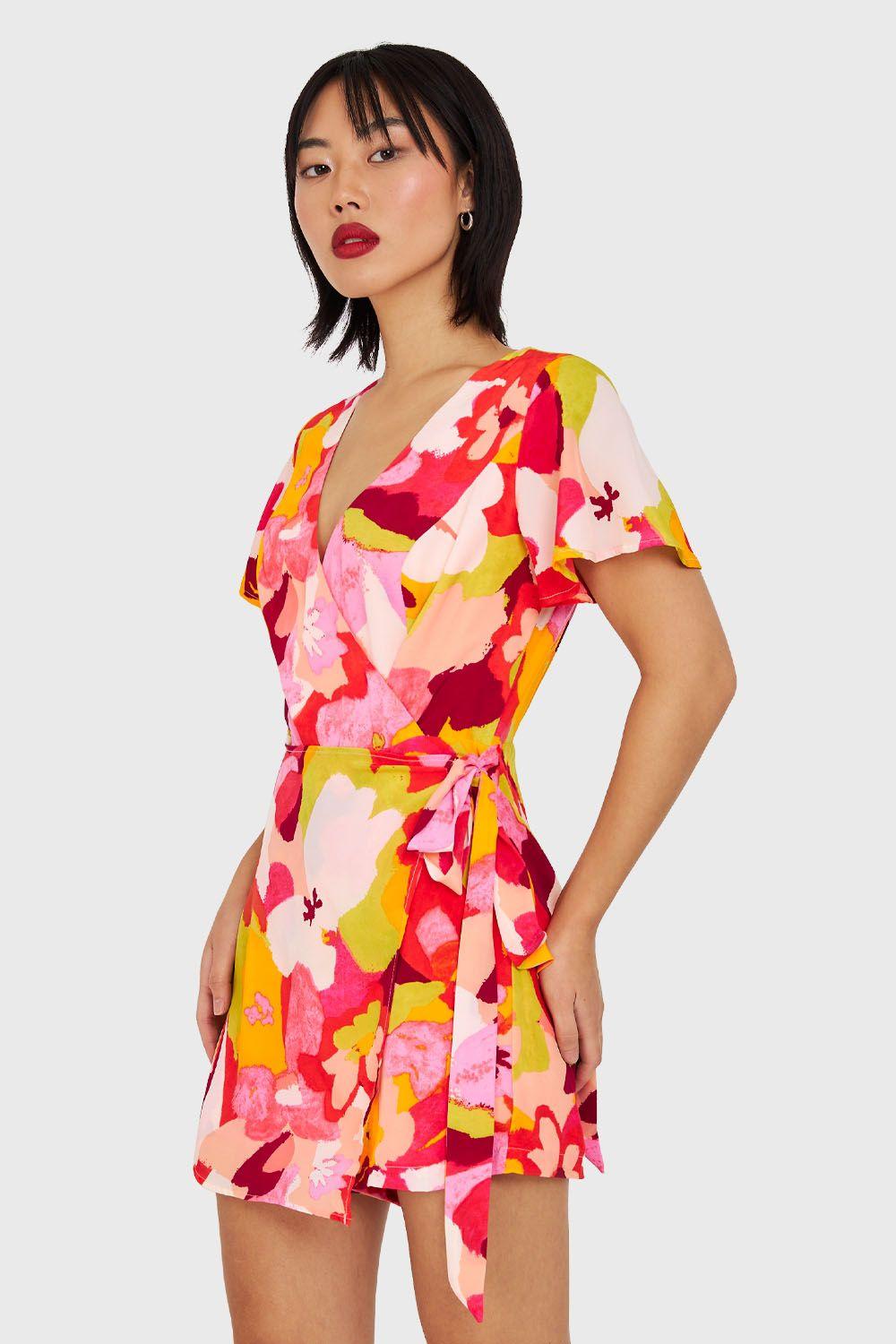 Enterito Corto Flores Lazo Naranjo Nicopoly-2