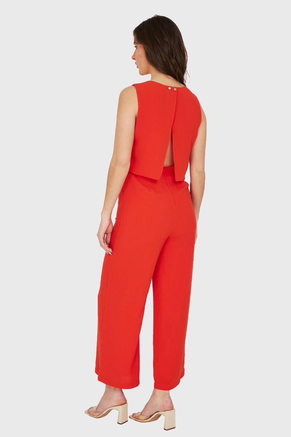 Enterito Efecto Dos Piezas Rojo Nicopoly-3