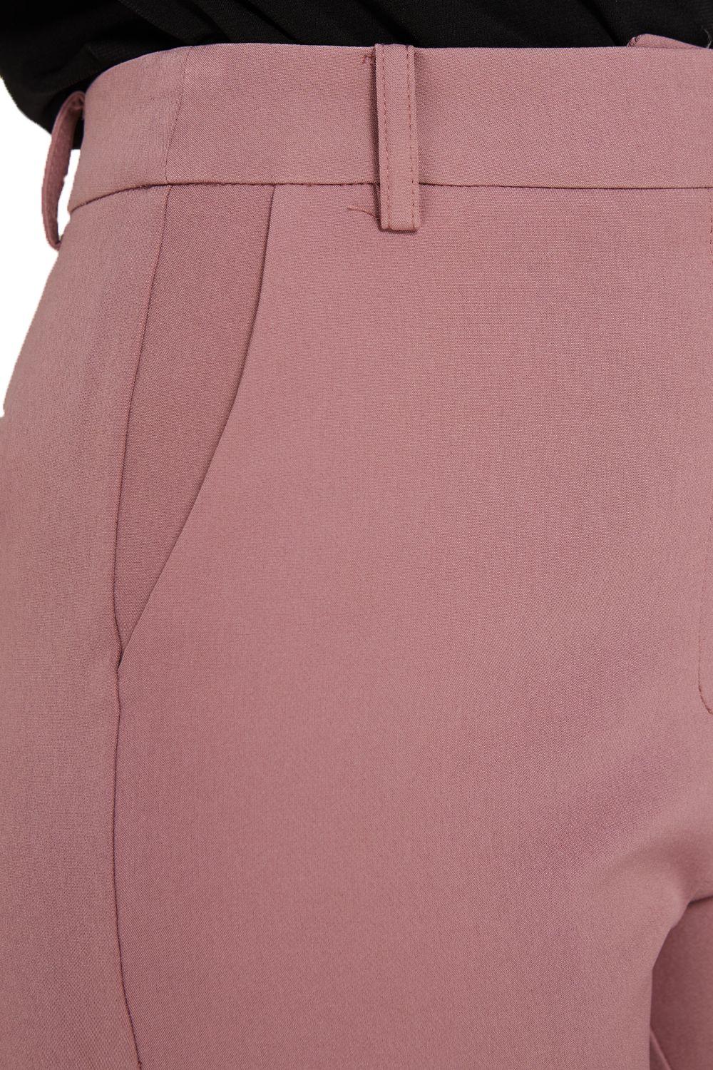 Pantalón Formal Bolsillos Rosa Nicopoly-4