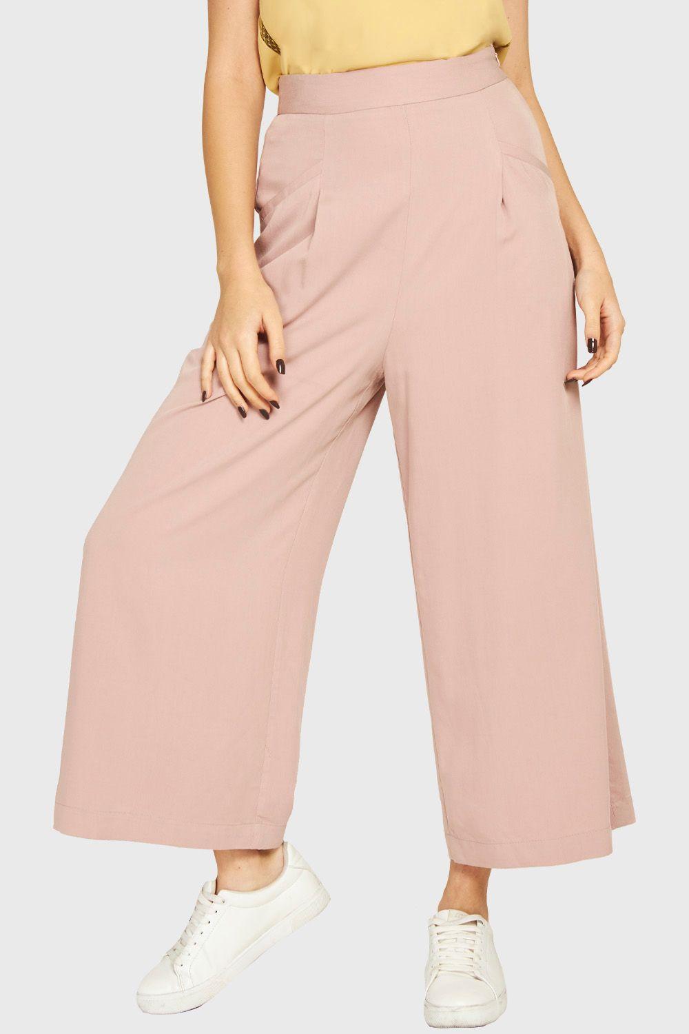 Culotte Holgado Palo Rosa Nicopoly-0