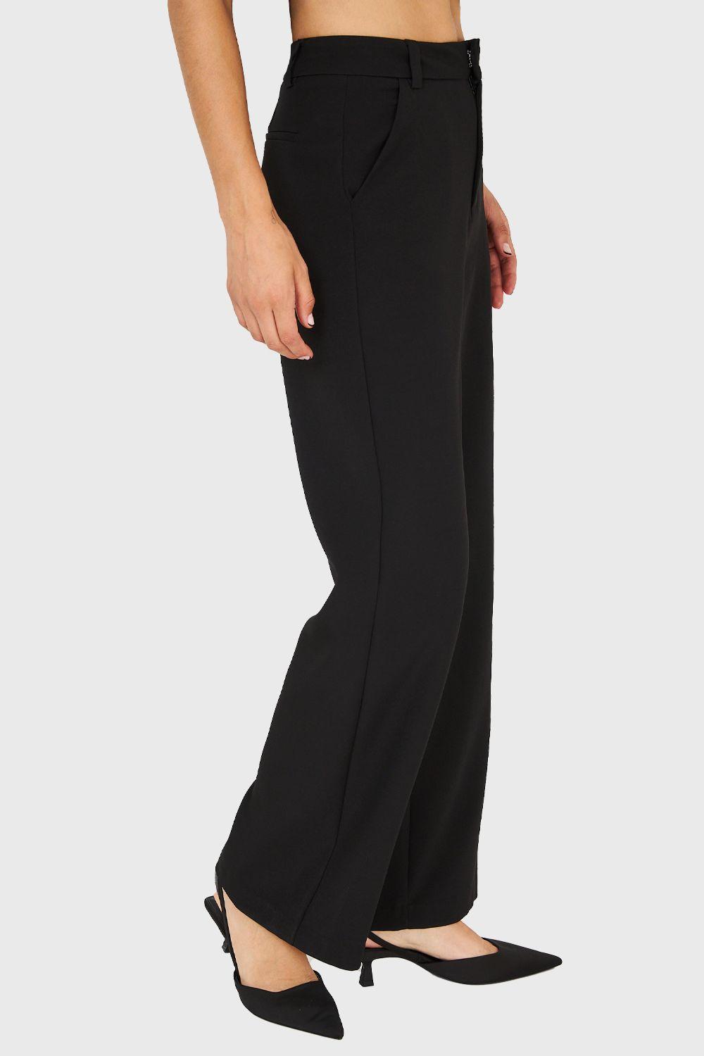 Pantalón Básico Negro Nicopoly-2