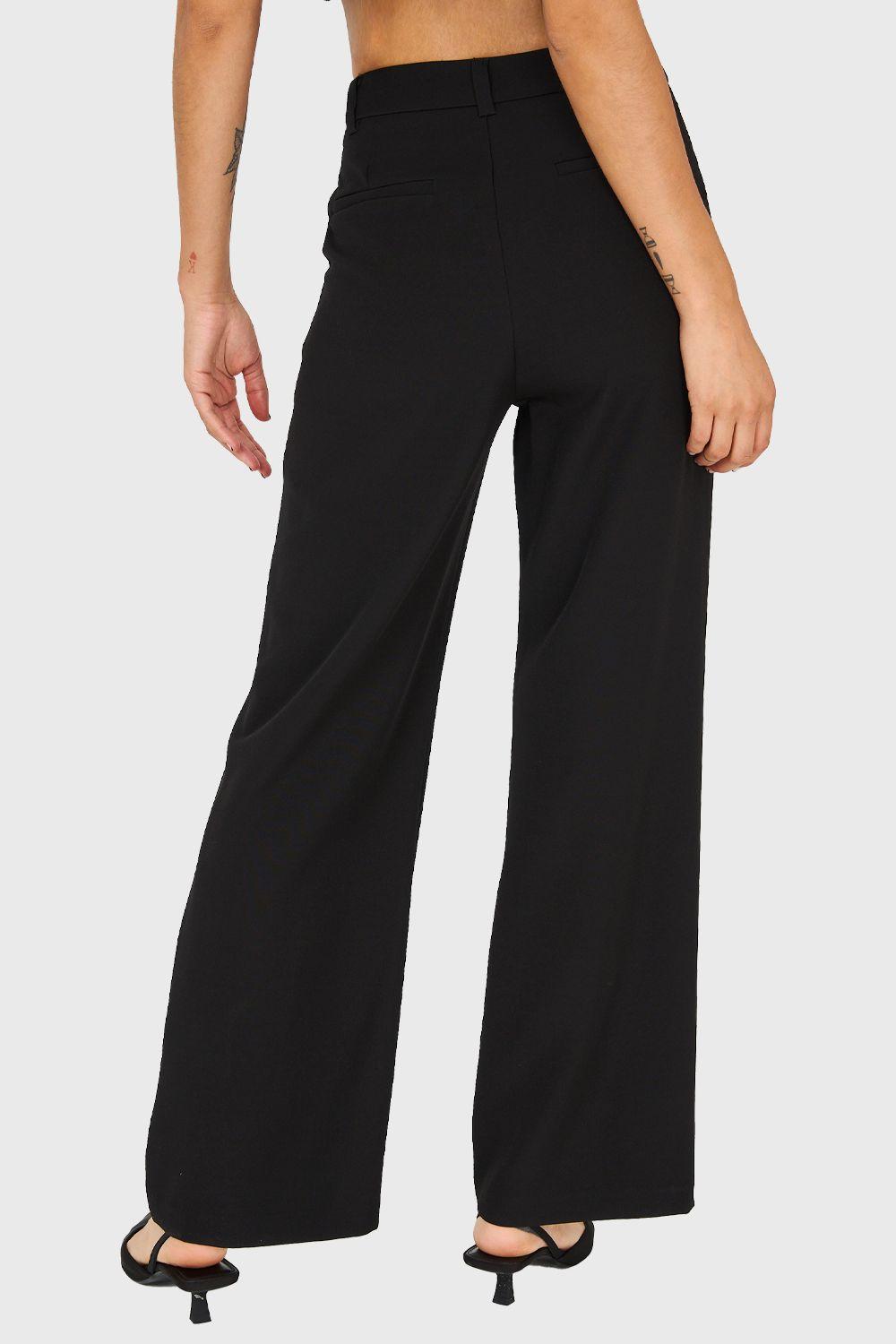 Pantalón Básico Negro Nicopoly-3