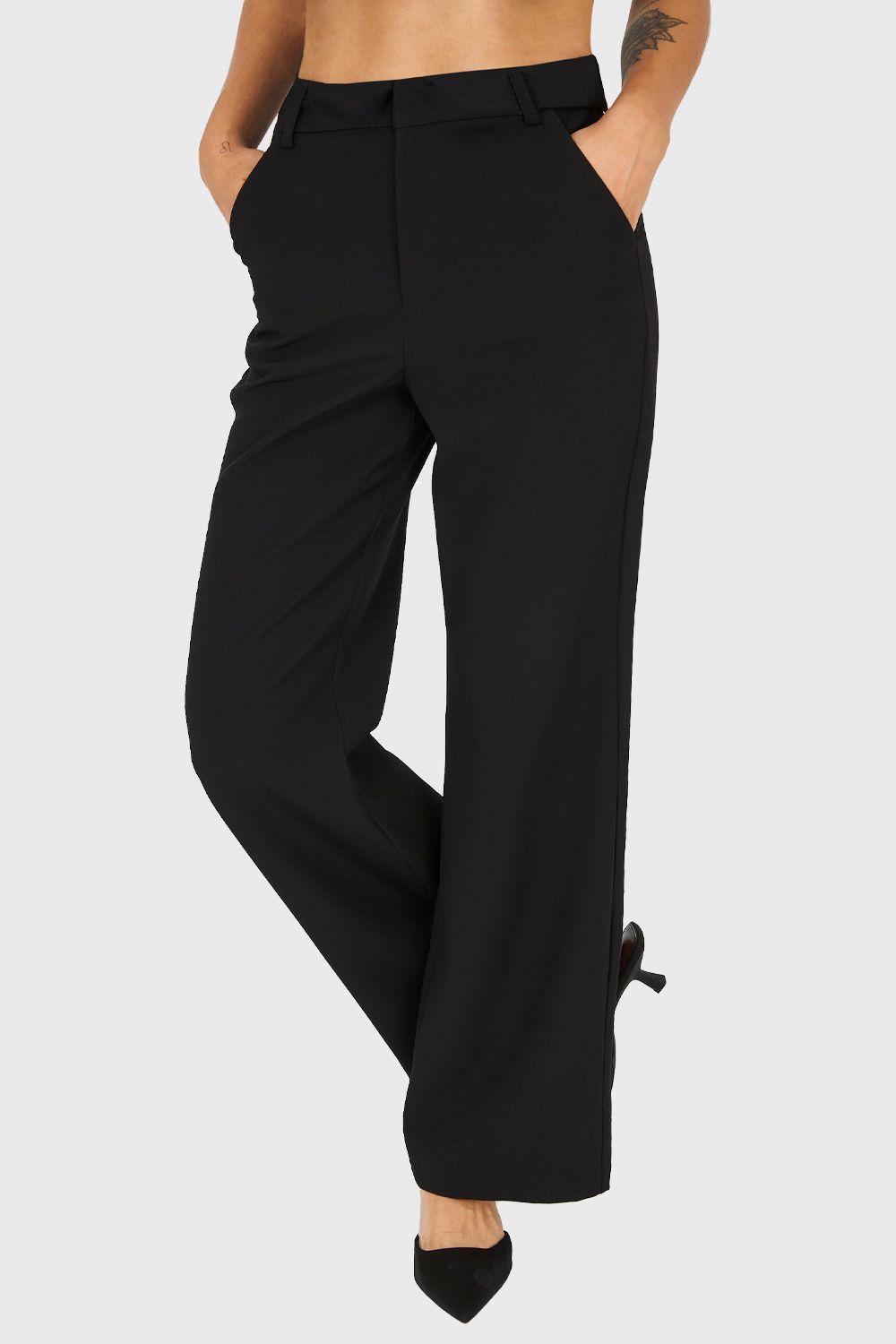 Pantalón Básico Negro Nicopoly-4
