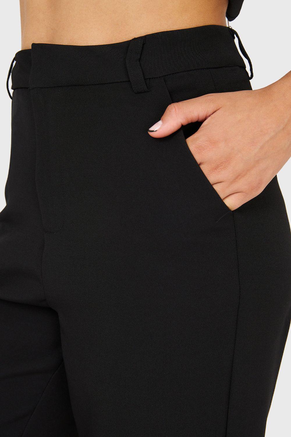 Pantalón Básico Negro Nicopoly-5