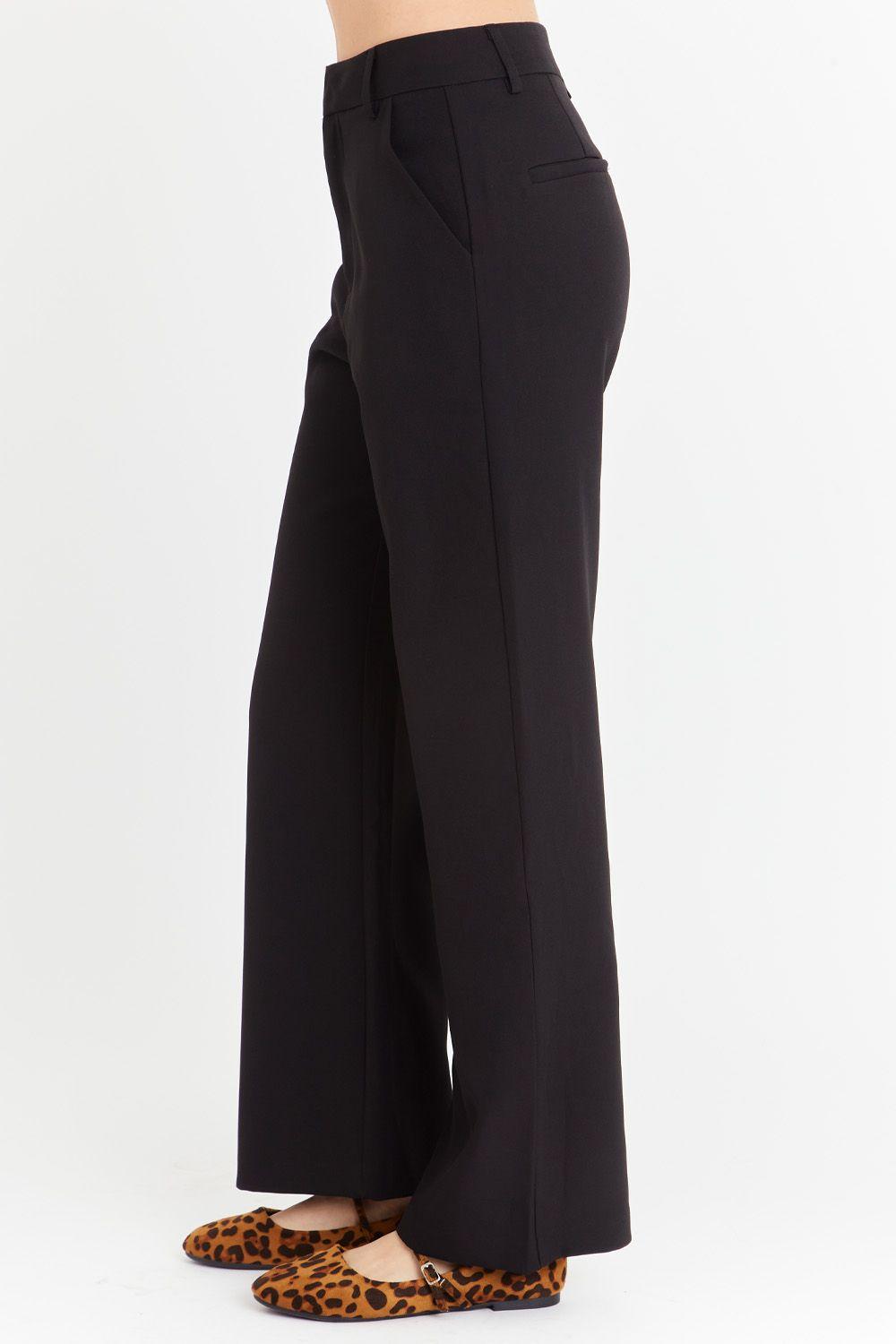 Pantalón Básico Negro Nicopoly-2