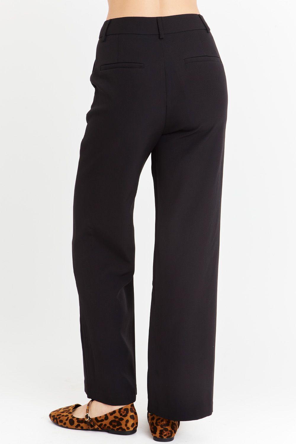 Pantalón Básico Negro Nicopoly-3