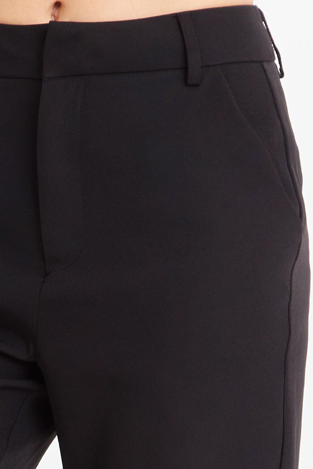 Pantalón Básico Negro Nicopoly-5