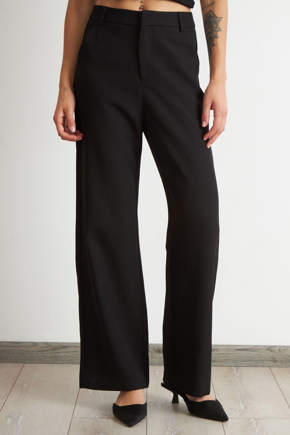 Pantalón Básico Negro Nicopoly-4