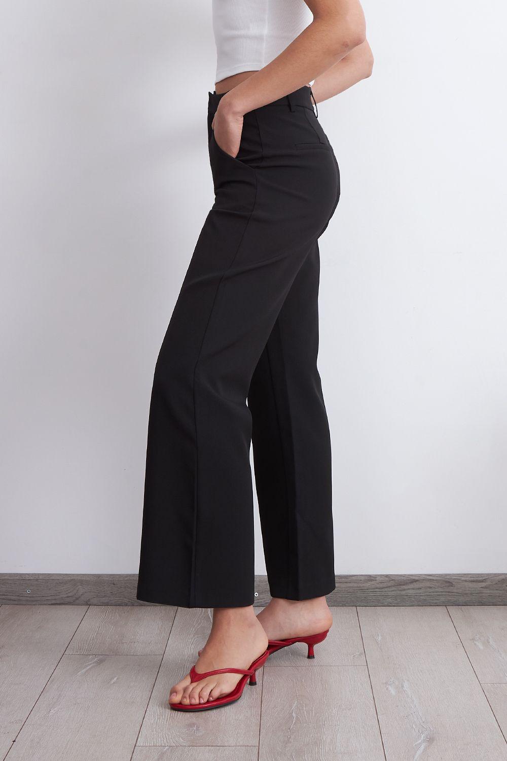 Pantalón Básico Negro Nicopoly-2