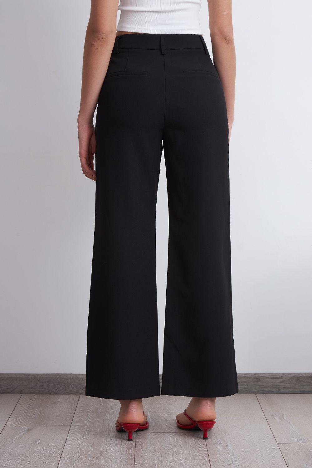 Pantalón Básico Negro Nicopoly-3