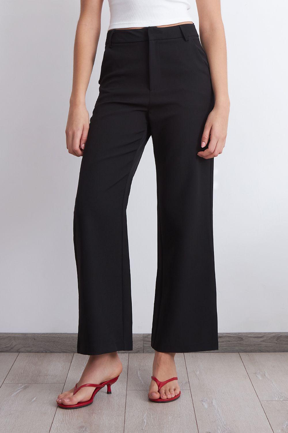 Pantalón Básico Negro Nicopoly-4