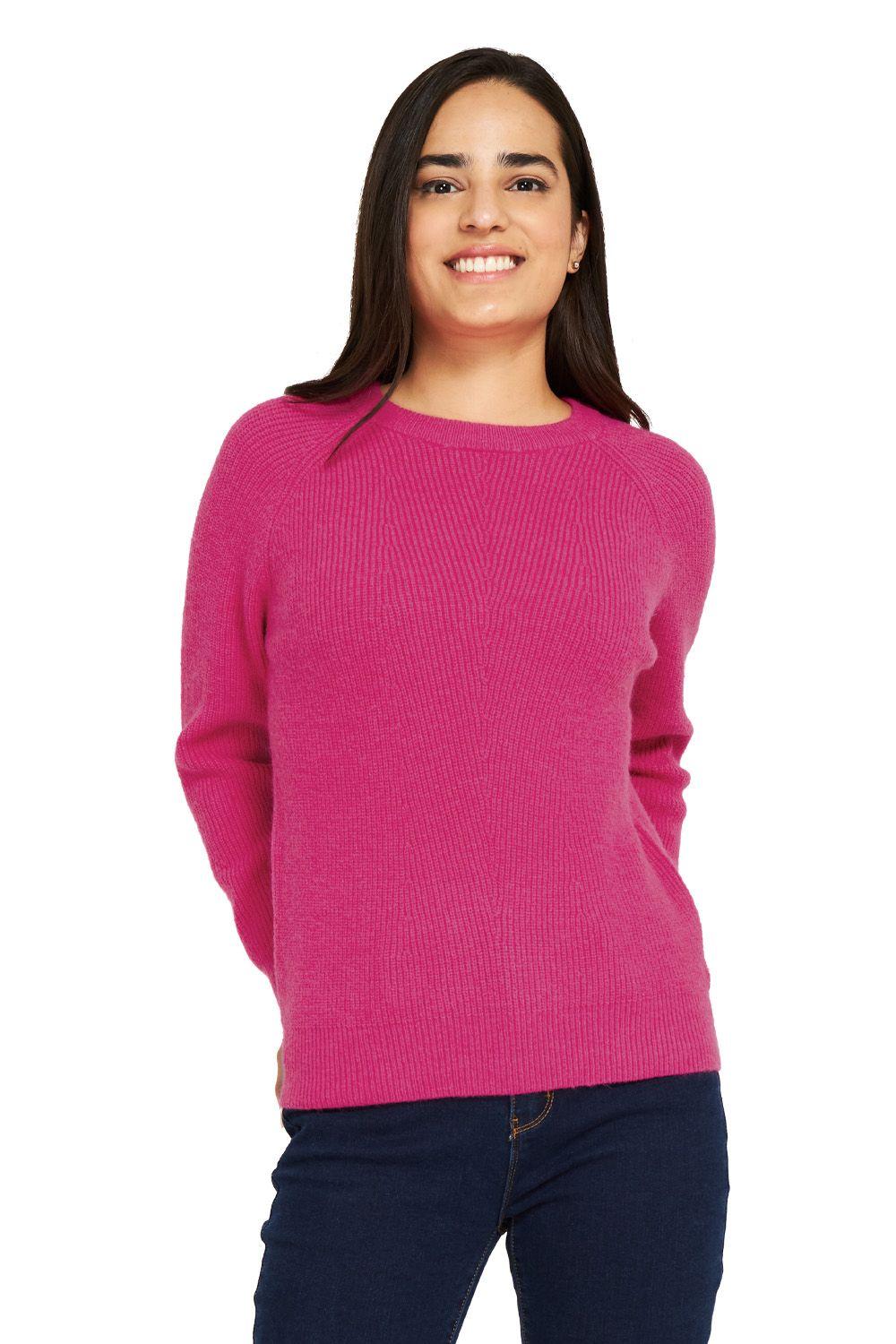 Sweater Soft Fucsia Nicopoly-1