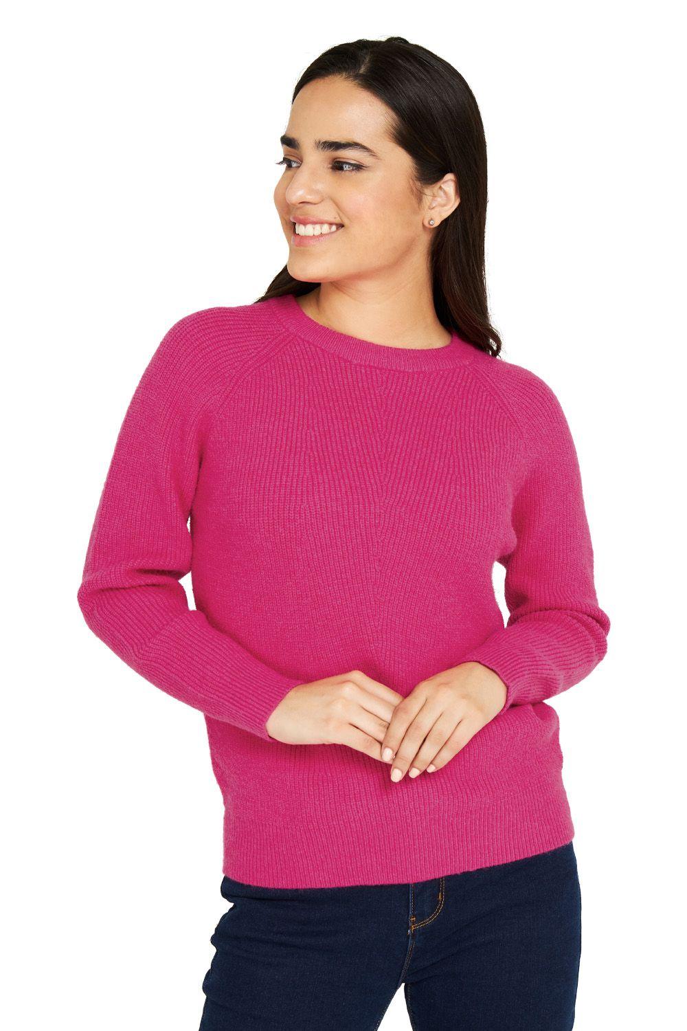 Sweater Soft Fucsia Nicopoly-0