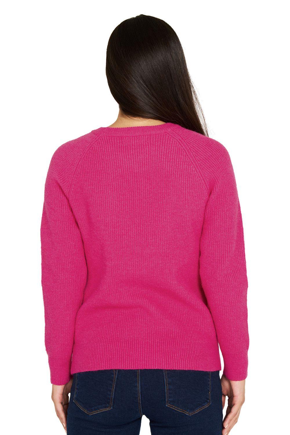Sweater Soft Fucsia Nicopoly-3