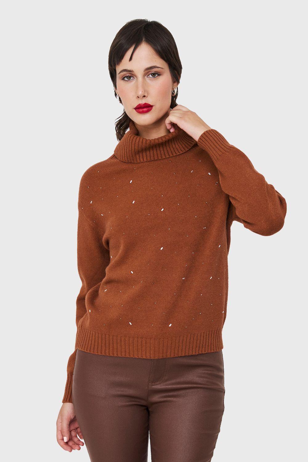 Sweater Beatle Strass Café Nicopoly-0