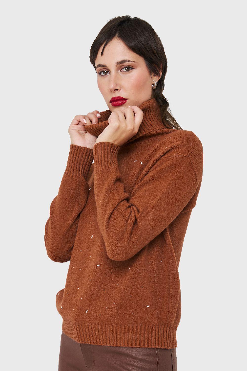 Sweater Beatle Strass Café Nicopoly-2