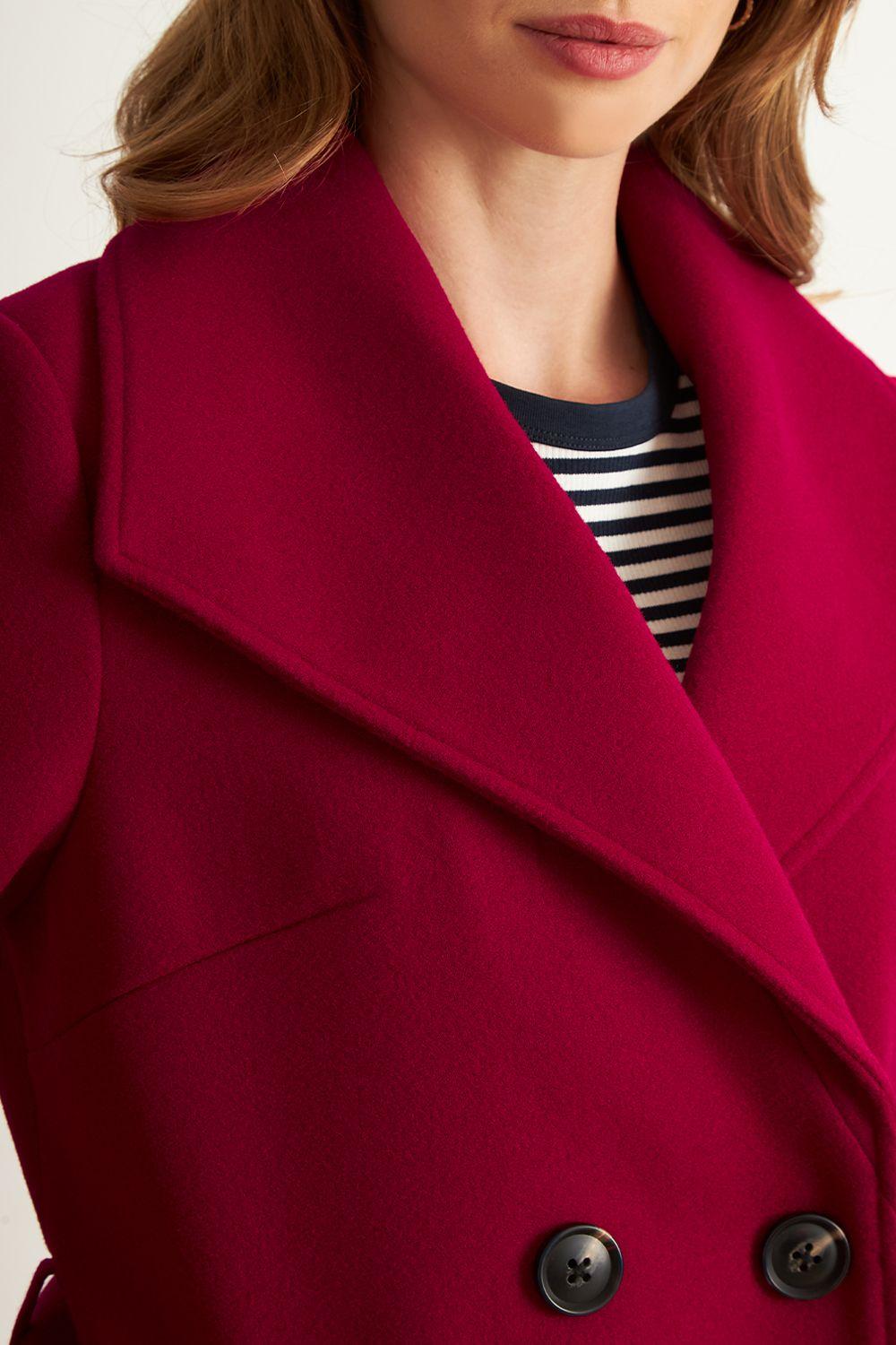 Abrigo Largo Lazo Rojo Nicopoly-5